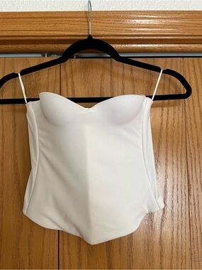 Vintage Merry Modes Bridal Bustier Size 32A